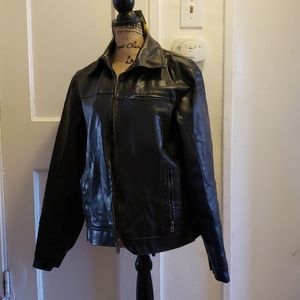 Guess vintage motorcycle jacket